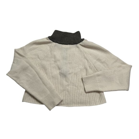 Lovers & Friends Talin Zip Sweater in Cream - Picture 4 of 5